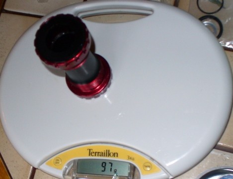 Rotor Céramique 2007 : 97gr