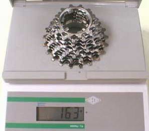 Campagnolo Record 2000 : 163gr