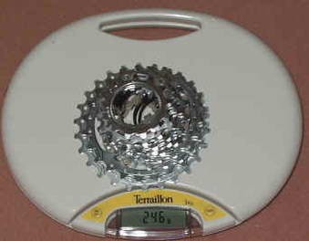 Campagnolo Chorus 2003 : 246gr