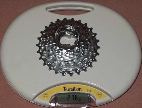 Campagnolo Centaur 2003 : 276gr