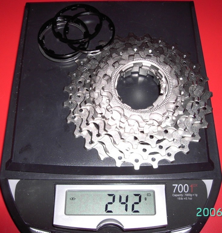 Shimano Ultegra 6600 2006 : 242gr