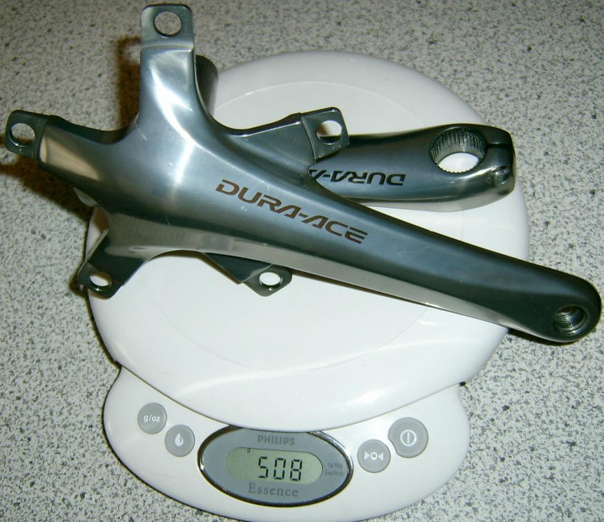 Shimano Dura Ace 7800 2004 : 508gr