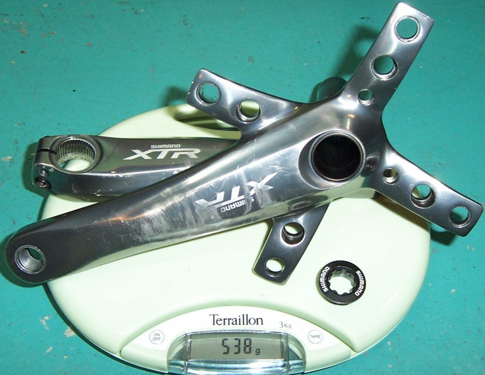 Shimano XTR M960 2004 : 538gr