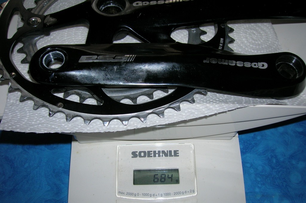 FSA Gossamer 2005 : 684gr