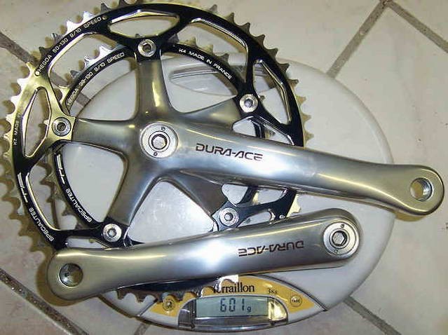 Shimano Dura Ace 7700 2003 : 601gr