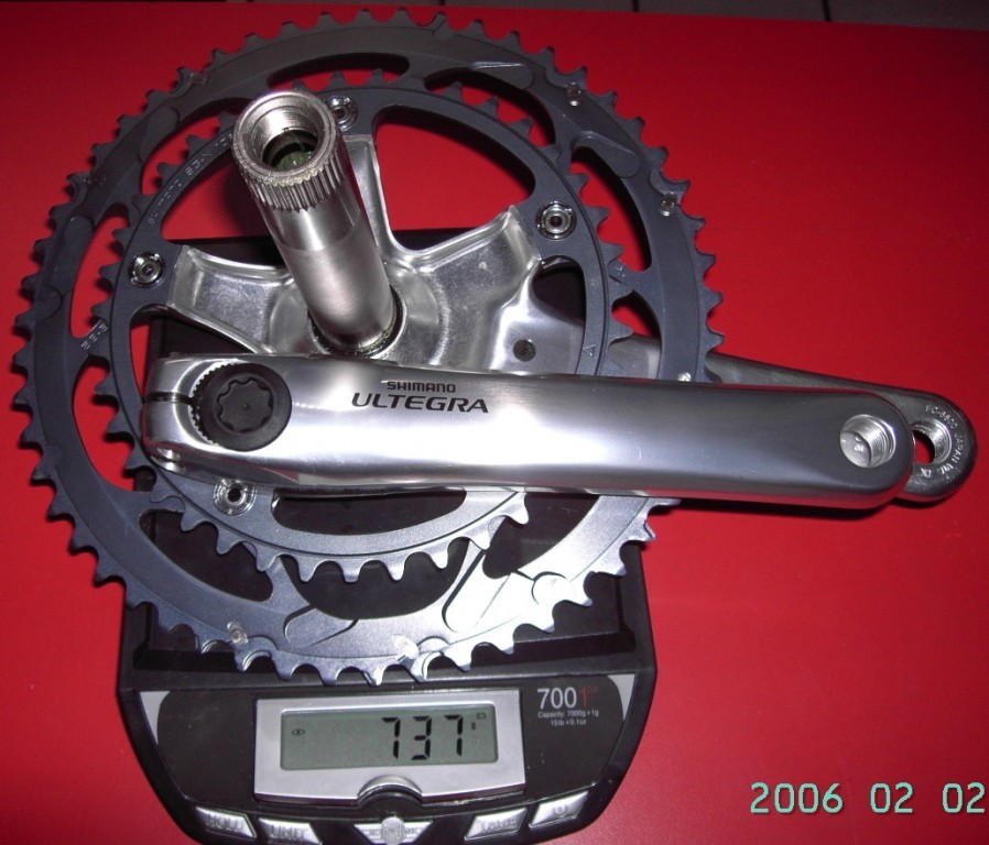 Shimano Ultegra 6600 2006 : 737gr