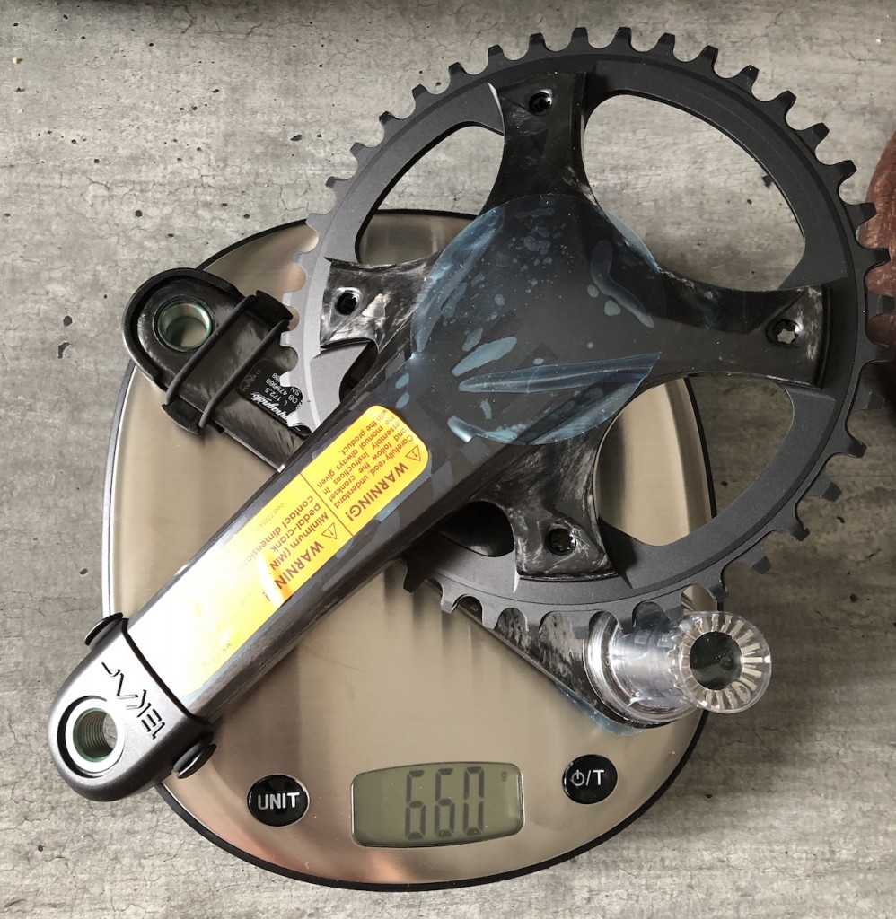 Campagnolo Ekar - Crankset 172,5