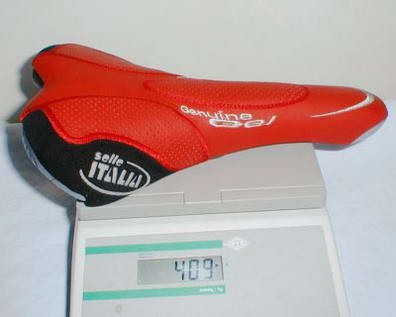 Selle Italia Turbomatic 4 gel 2001 : 409gr