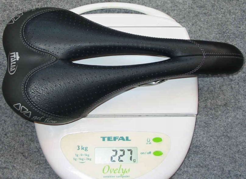 Selle Italia SLR Gel Flow 2003 : 227gr