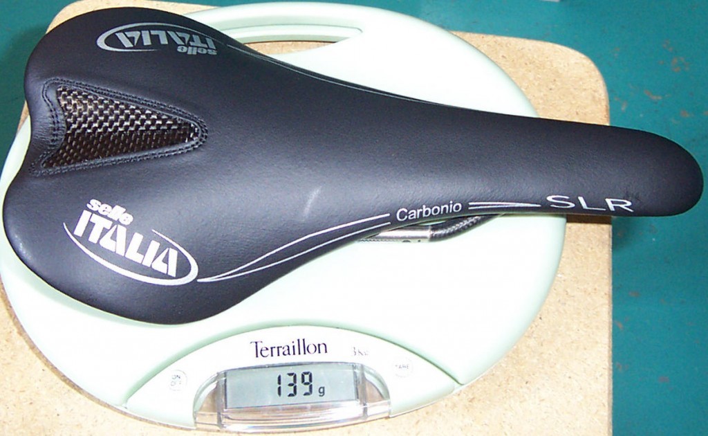 Selle Italia SLR Carbonio 2005 : 139gr