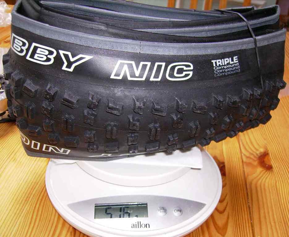 Schwalbe Nobby nic 2006 : 516gr