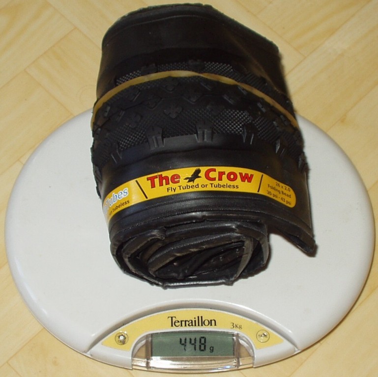 Stan The Crow 2006 : 448gr