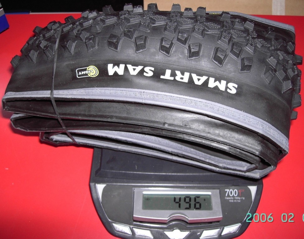 Schwalbe Smart Sam 2006 : 496gr