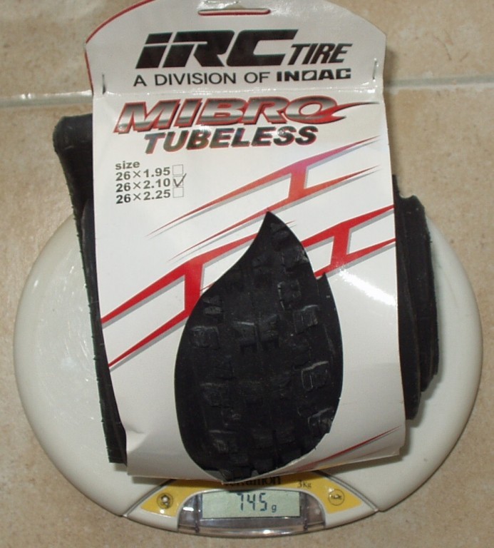 IRC Mibro 2005 : 703gr