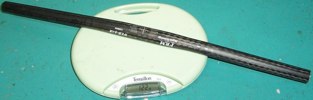 FRM Web Bar carbone 2003 : 122gr