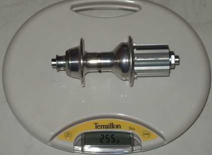 Campagnolo Record 2002 : 255gr