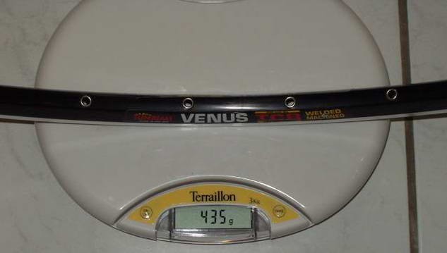 Sun Venus 2002 : 435gr