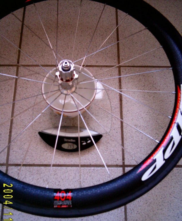 Zipp 404 2005 : 749gr