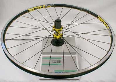 Mavic Crossride 2001 : 1038gr