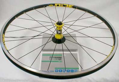 Mavic Crossride 2001 : 770gr