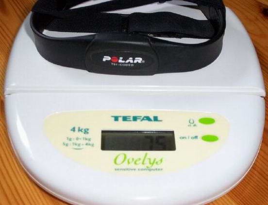 Polar Ceinture S710 2002 : 75gr