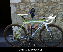 Cannondale SupersixEvo team 2013