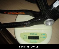 Orbea Alma 2006 : 1395gr