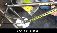 Litespeed Pisgah 2006 : 1586gr