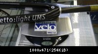 Storck Stiletto Light UMS 2007 : 330gr