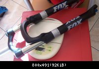 Fox F100 X 2007 : 1690gr