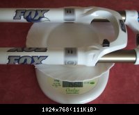 Fox F32 RLC 80mm 2008 : 1560gr