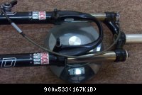 Rock Shox Sid Team 2004 : 1446gr