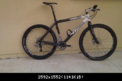 MBK M700 CARBON 8,2 KG