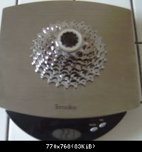 Shimano Ultegra 6500 2004 : 221gr