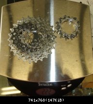 Sram Force 2006 : 222gr