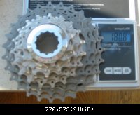 Shimano Dura-Ace 7700 2004 : 181gr