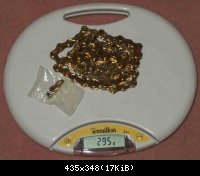 KMC X9.93 Gold 2003 : 295gr