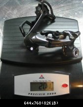 Shimano XTR M 960 2006 : 201gr