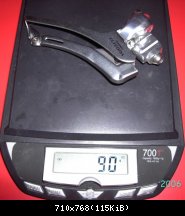 Shimano Ultegra 6600 2006 : 90gr