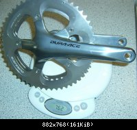 Shimano Dura Ace 7800 2004 : 762gr