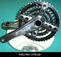 Shimano XTR M960 2004 : 700gr