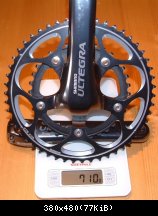 Shimano Ultégra SL 2008 : 710gr