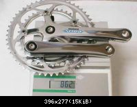 Shimano Sora 3300 2001 : 862gr