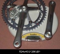 Campagnolo Centaur 2003 : 714gr