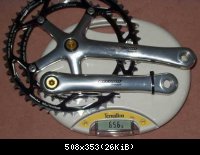 Campagnolo Record 2002 : 656gr