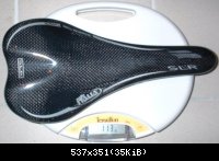 Selle Italia SLR Carbone 2004 : 113gr