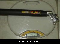 Easton EC 70 2004 : 217gr