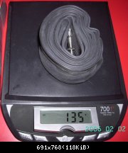 Schwalbe SV14 2006 : 135gr