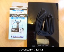 Michelin AirComp 700x23 77Gr