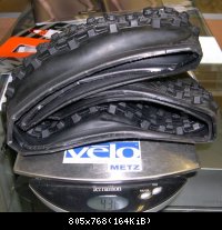 Maxxis Medusa 2007 : 436gr